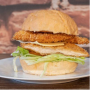 Chicken Schnitzel Burger